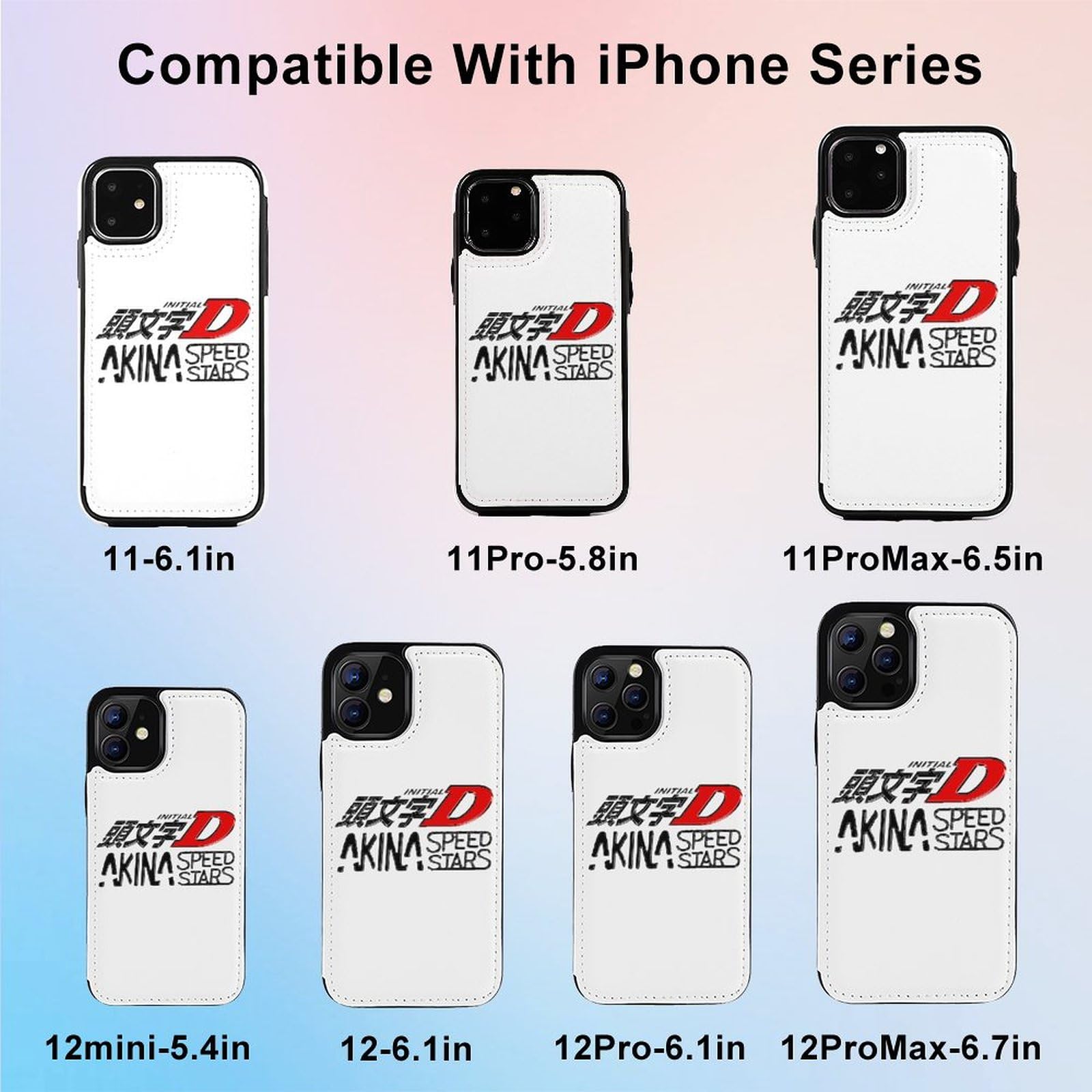 Amazon.co.jp: iPhone16 Pro ケース 頭文字d イニシャル D 手帳型